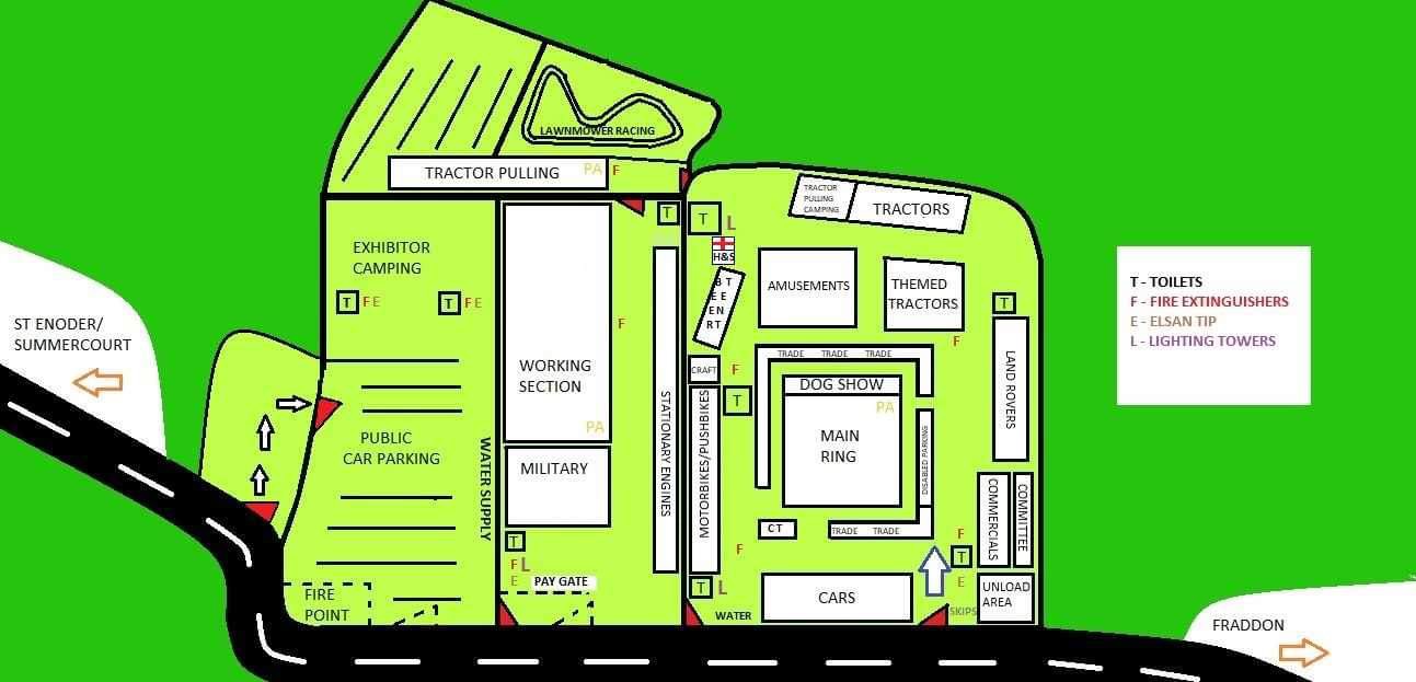 Rally 2024 Sitemap